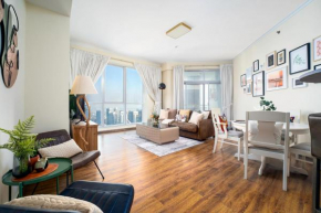 Marina Majesty- Homely & Cozy 2BR, CanalView, Central Location